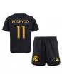 Otroški Nogometna dresi replika Real Madrid Rodrygo Goes #11 Tretji 2023-24 Kratek rokav (+ hlače)